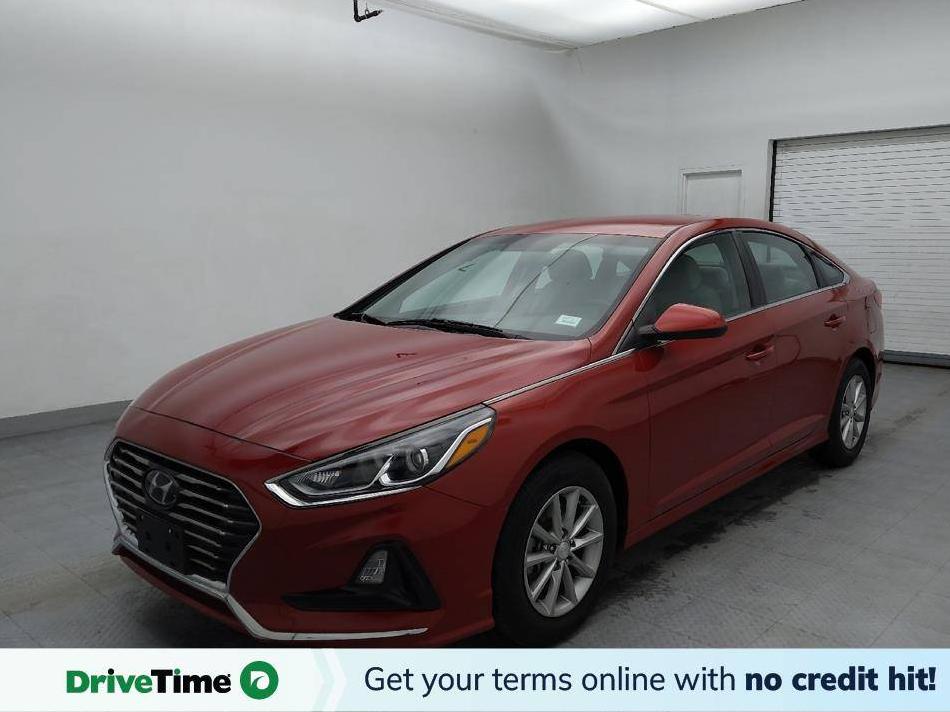HYUNDAI SONATA 2019 5NPE24AF6KH802102 image