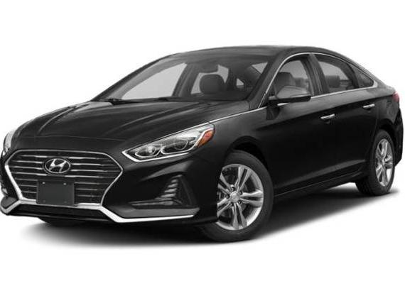 HYUNDAI SONATA 2019 5NPE34AB0KH802025 image