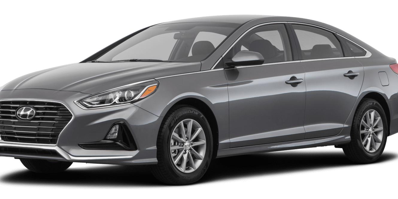 HYUNDAI SONATA 2019 5NPE24AF5KH803225 image