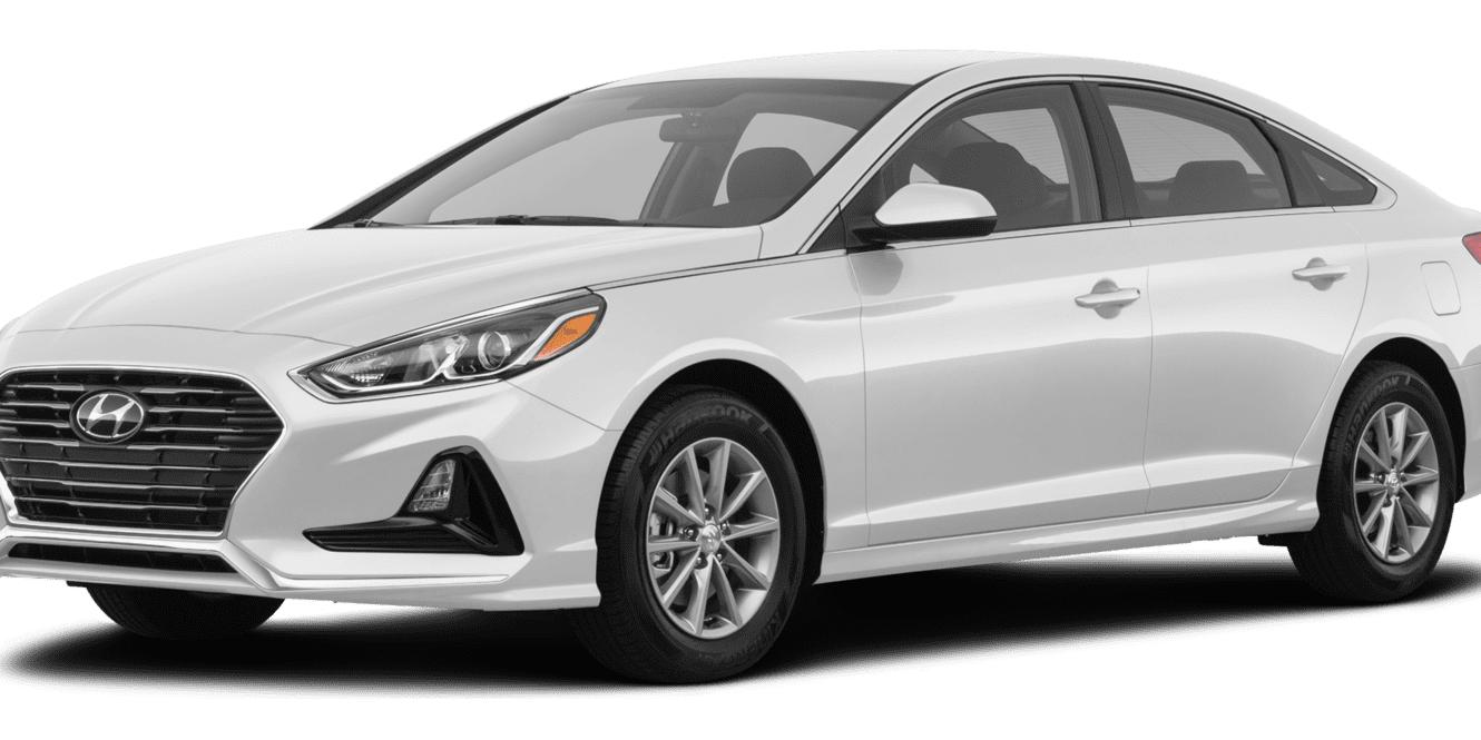 HYUNDAI SONATA 2019 5NPE24AF2KH770538 image