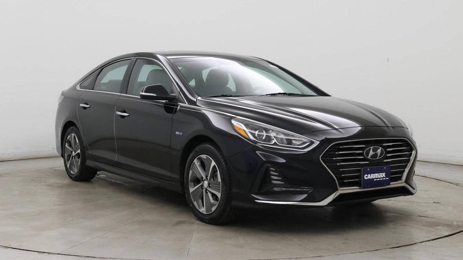 HYUNDAI SONATA 2019 KMHE14L22KA091613 image