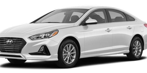 HYUNDAI SONATA 2019 5NPE24AF4KH776910 image