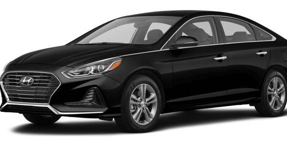 HYUNDAI SONATA 2019 5NPE34AF2KH818410 image