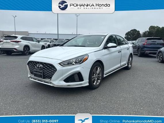 HYUNDAI SONATA 2019 5NPE34AF8KH798891 image