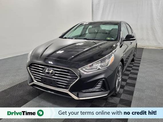 HYUNDAI SONATA 2019 KMHE14L26KA091436 image