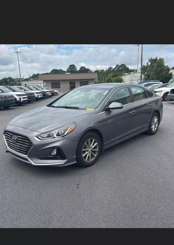 HYUNDAI SONATA 2019 5NPE24AFXKH796269 image