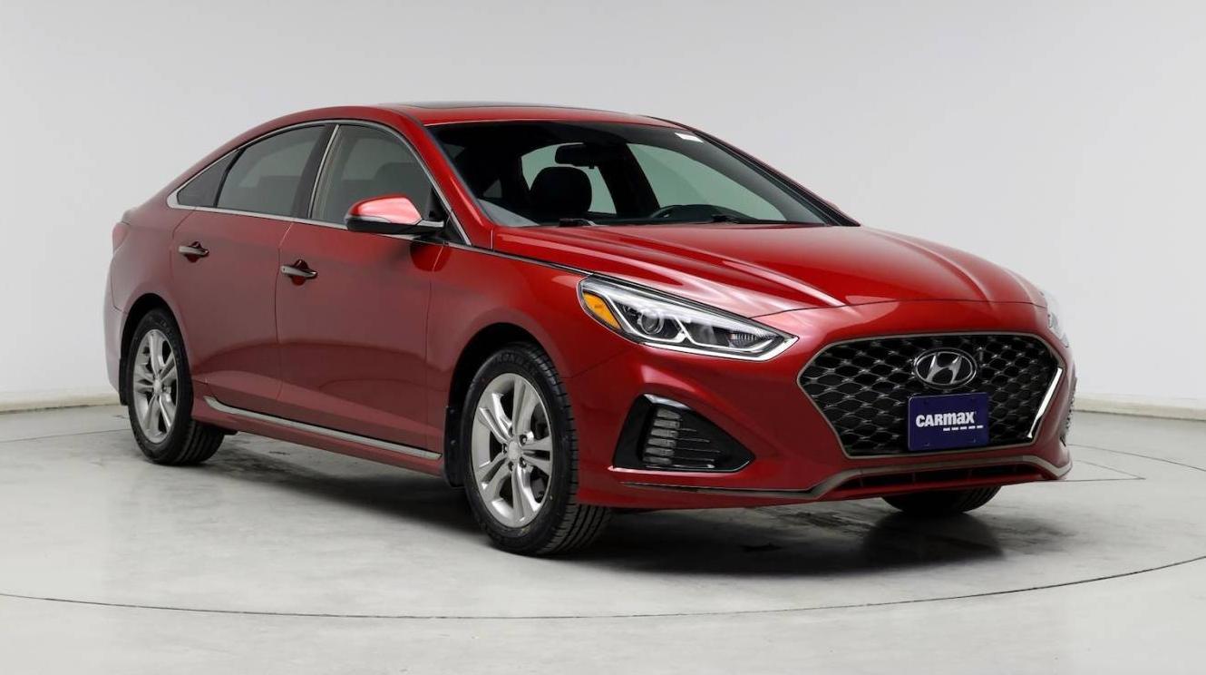 HYUNDAI SONATA 2019 5NPE34AF5KH733044 image