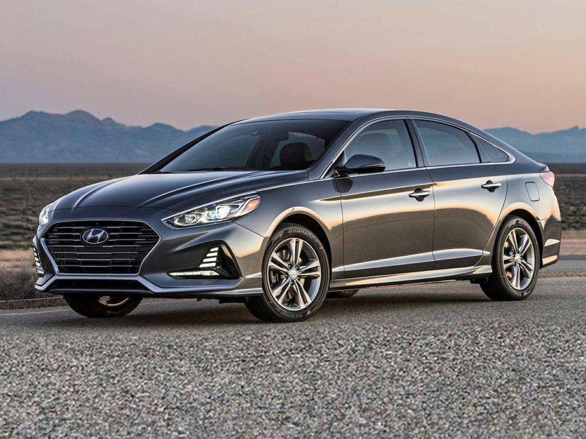 HYUNDAI SONATA 2019 5NPE34AF9KH773899 image