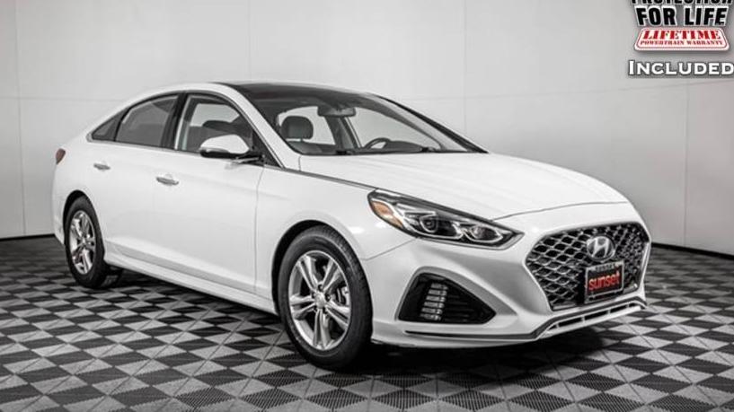 HYUNDAI SONATA 2019 5NPE34AF6KH792801 image