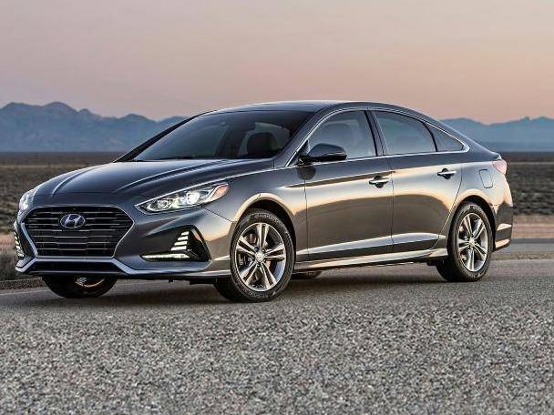 HYUNDAI SONATA 2019 5NPE34AB3KH758439 image