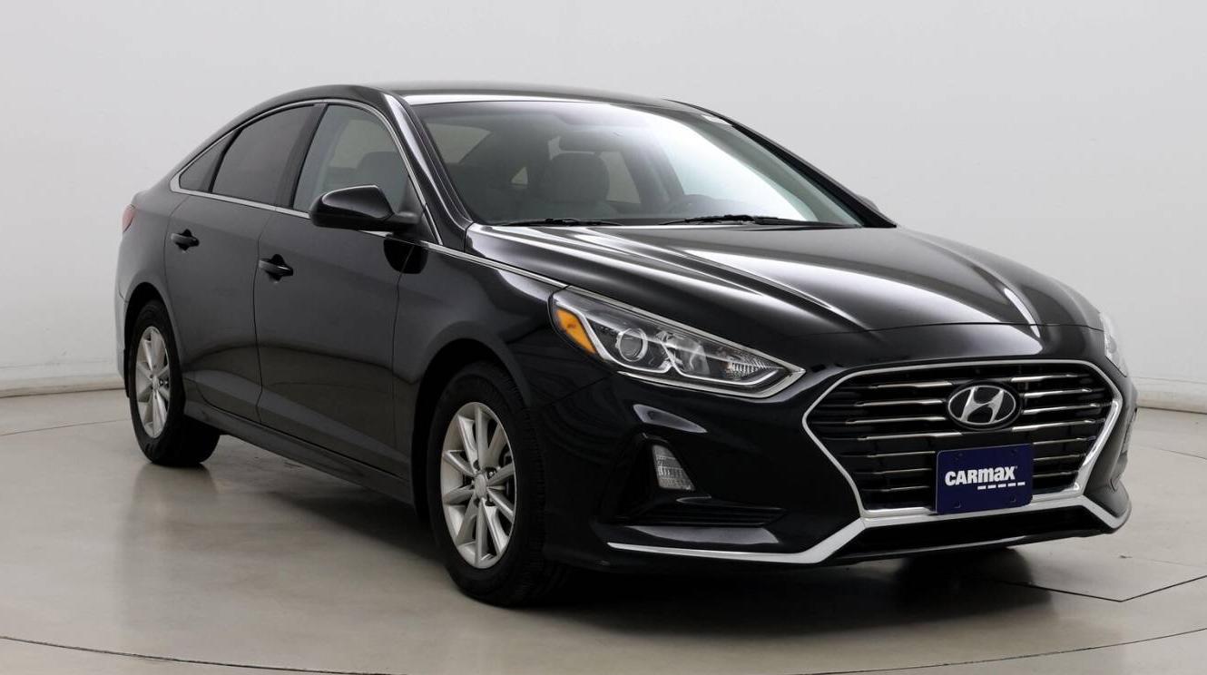 HYUNDAI SONATA 2019 5NPE24AF3KH797683 image