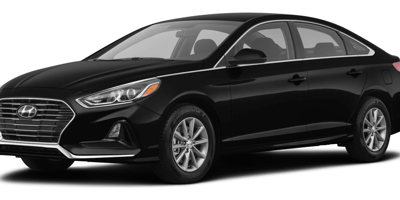 HYUNDAI SONATA 2019 5NPE24AF5KH802379 image