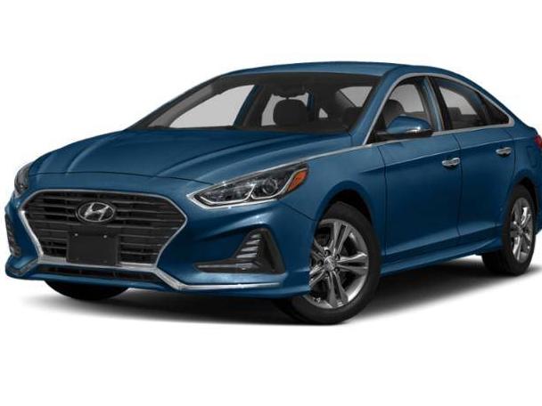 HYUNDAI SONATA 2019 5NPE34AF8KH805077 image