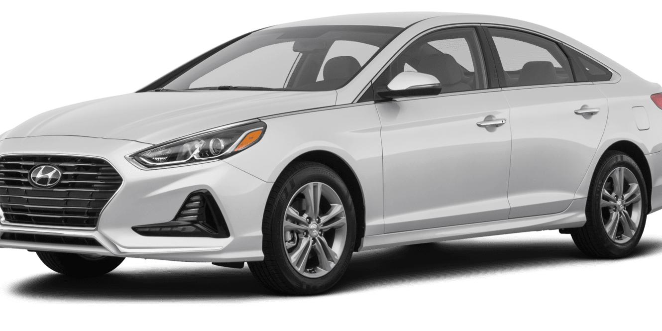 HYUNDAI SONATA 2019 5NPE34AF7KH813686 image