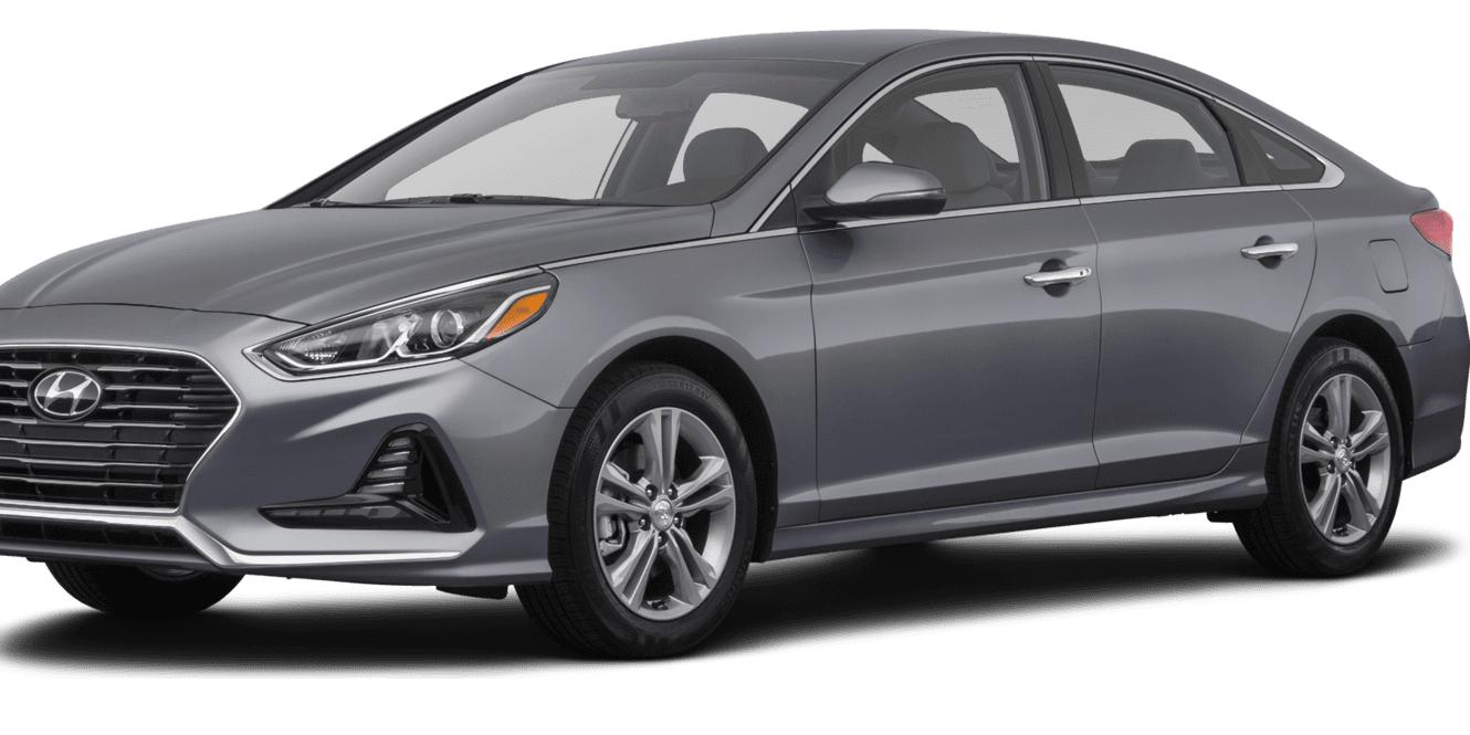 HYUNDAI SONATA 2019 5NPE34AF0KH773841 image