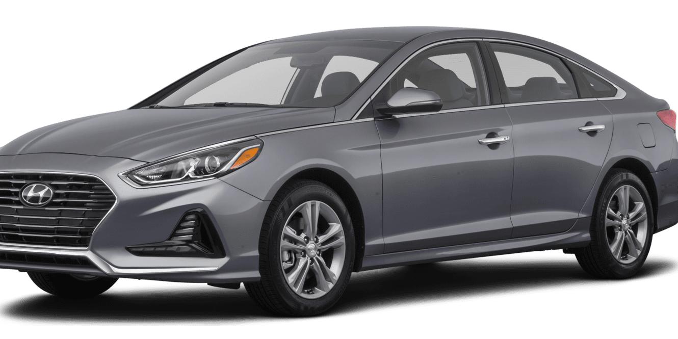 HYUNDAI SONATA 2019 5NPE34AF0KH788971 image