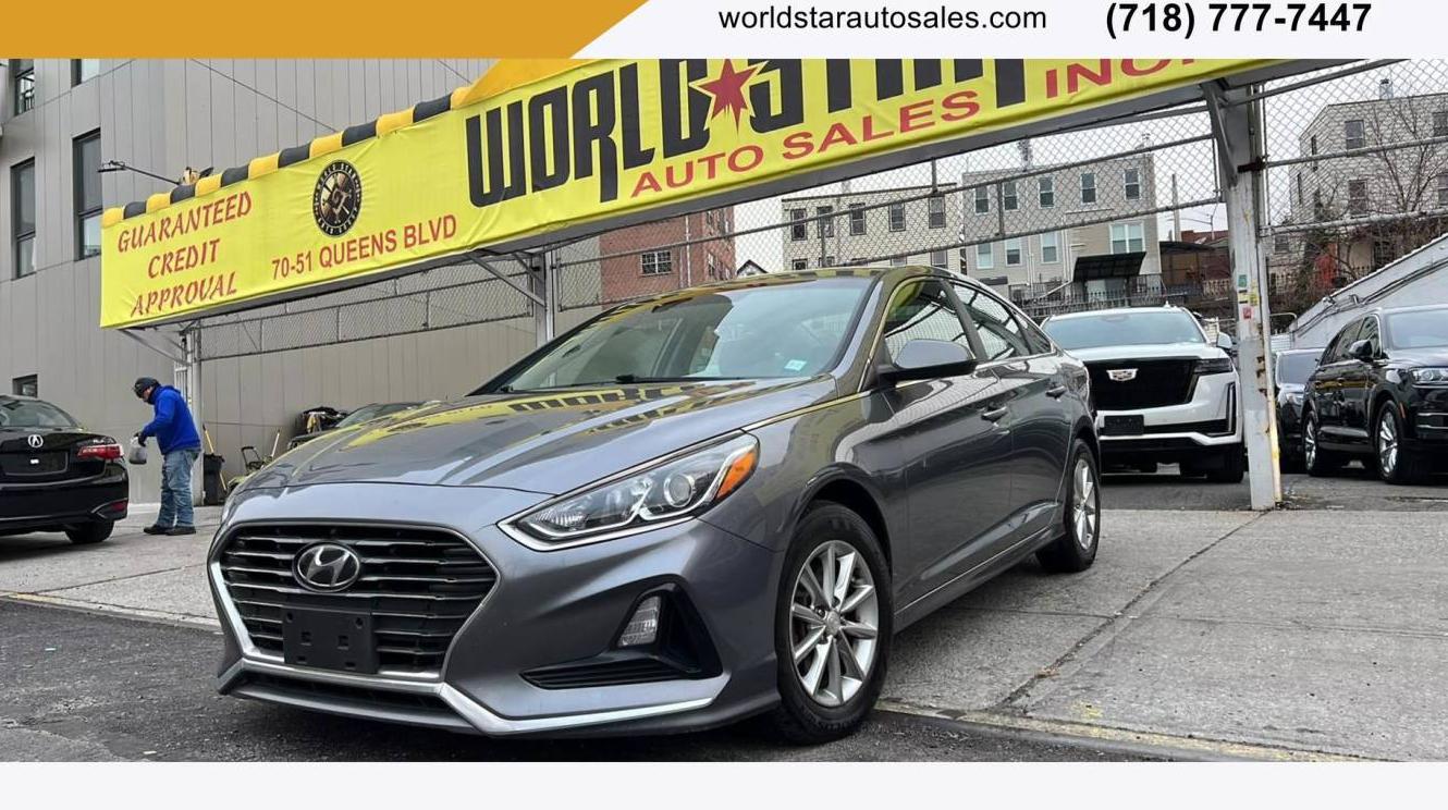 HYUNDAI SONATA 2019 5NPE24AF5KH794686 image