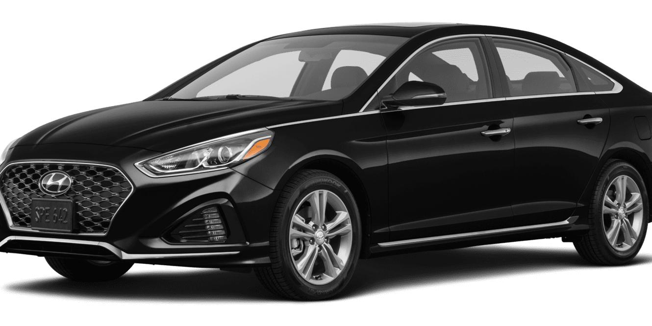 HYUNDAI SONATA 2019 5NPE34AF4KH755892 image