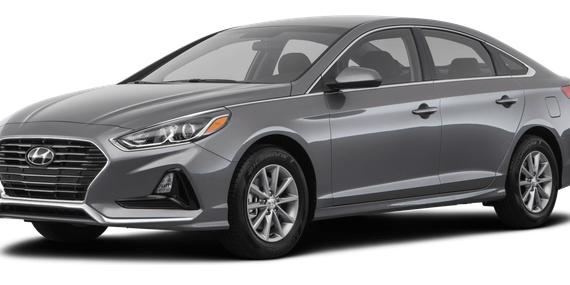 HYUNDAI SONATA 2019 5NPE24AF7KH734425 image