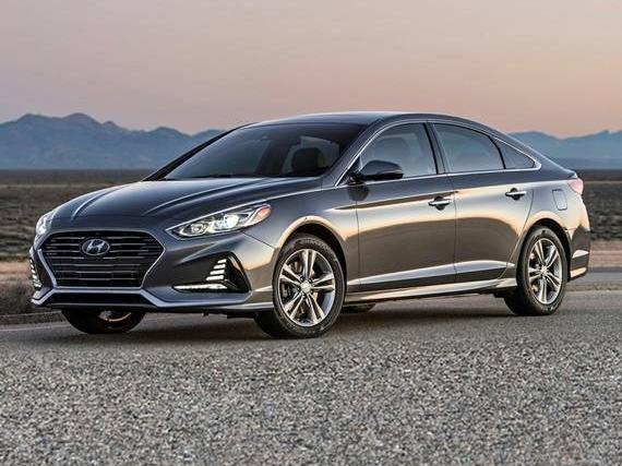 HYUNDAI SONATA 2019 5NPE34AF0KH729113 image