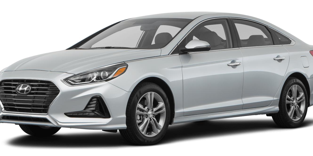 HYUNDAI SONATA 2019 5NPE34AF0KH758787 image