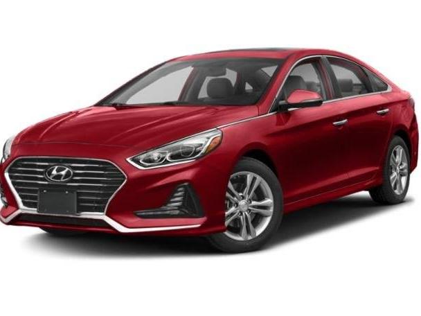 HYUNDAI SONATA 2019 5NPE34AFXKH741575 image