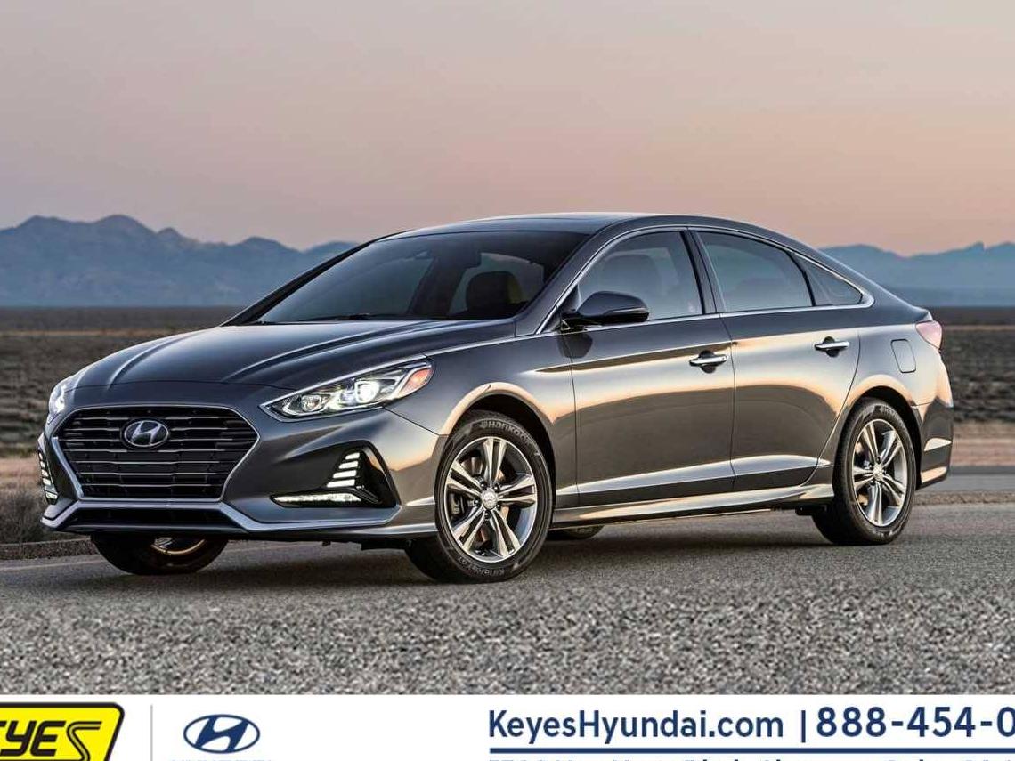 HYUNDAI SONATA 2019 5NPE24AF7KH746154 image