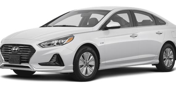 HYUNDAI SONATA 2019 KMHE14L21KA093787 image