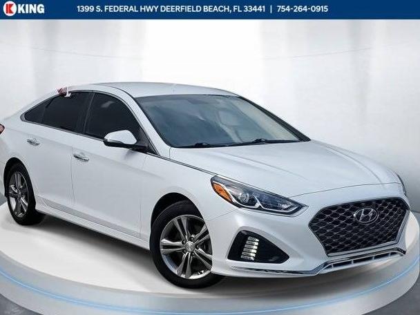 HYUNDAI SONATA 2019 5NPE34AF1KH770513 image