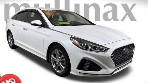 HYUNDAI SONATA 2019 5NPE34AF5KH755559 image