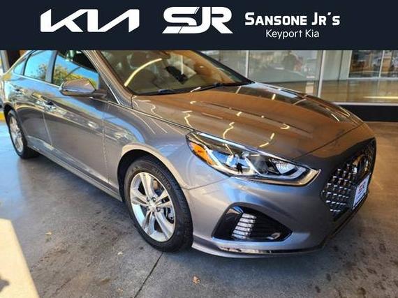 HYUNDAI SONATA 2019 5NPE34AF8KH817276 image