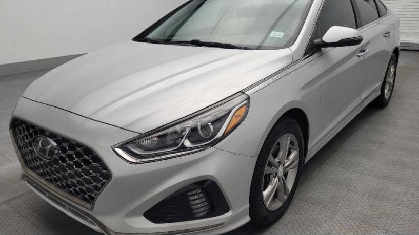 HYUNDAI SONATA 2019 5NPE34AF0KH813741 image