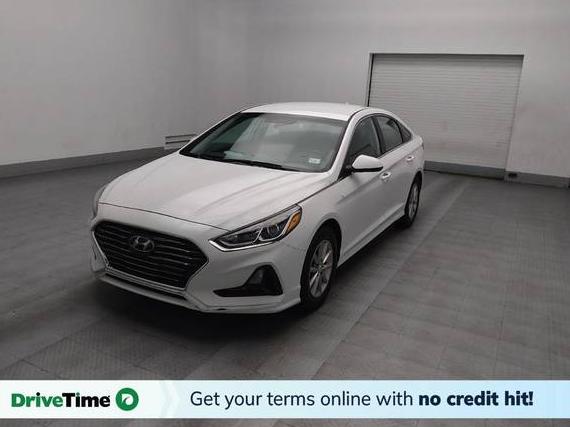 HYUNDAI SONATA 2019 5NPE24AF6KH777038 image