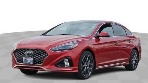 HYUNDAI SONATA 2019 5NPE34ABXKH809676 image