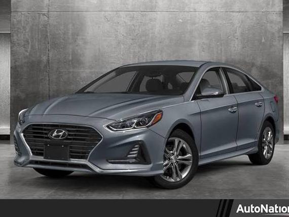 HYUNDAI SONATA 2019 5NPE24AF8KH800674 image
