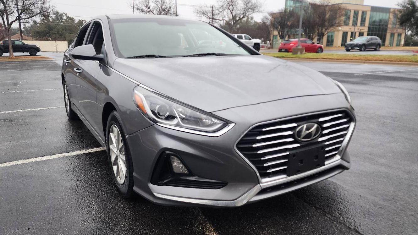 HYUNDAI SONATA 2019 5NPE24AF6KH746405 image