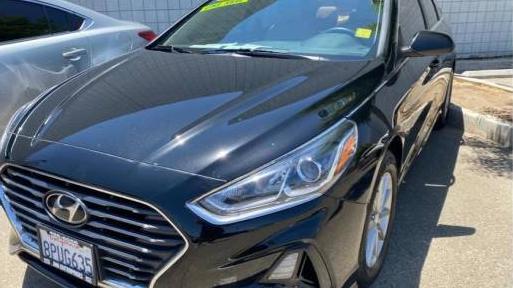 HYUNDAI SONATA 2019 5NPE24AF2KH746546 image