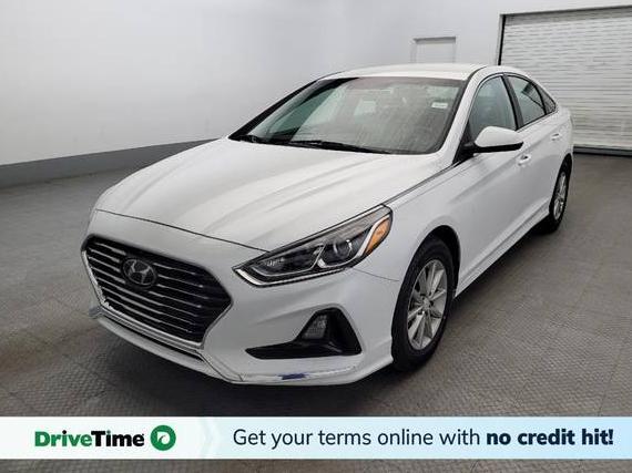 HYUNDAI SONATA 2019 5NPE24AF5KH760456 image