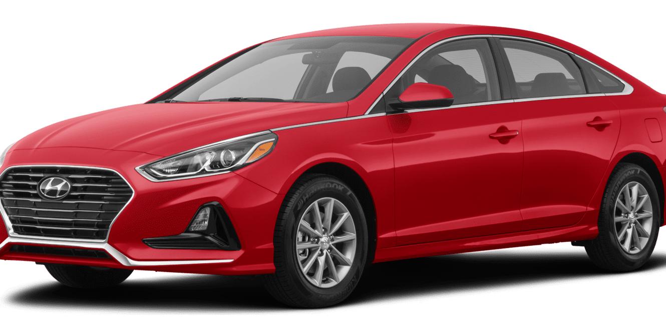 HYUNDAI SONATA 2019 5NPE24AF9KH763439 image