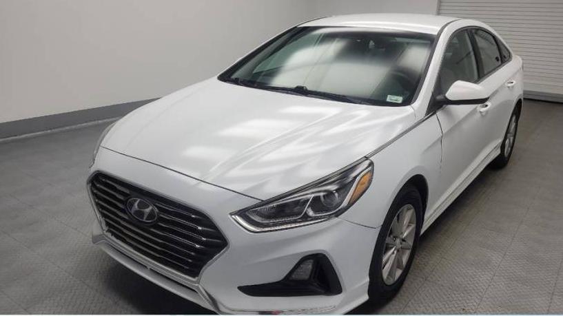 HYUNDAI SONATA 2019 5NPE24AF0KH763779 image