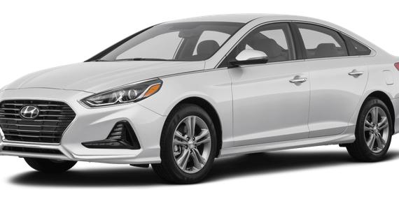 HYUNDAI SONATA 2019 5NPE34AF0KH787674 image