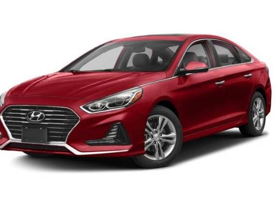 HYUNDAI SONATA 2019 5NPE34AF3KH804550 image