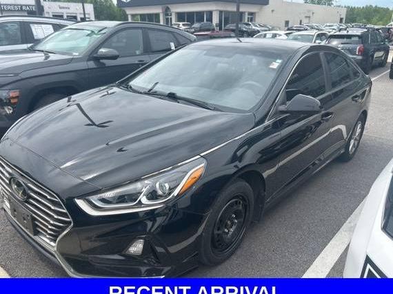 HYUNDAI SONATA 2019 5NPE24AF9KH797686 image