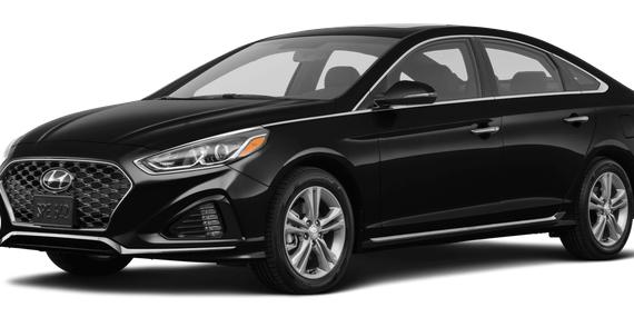 HYUNDAI SONATA 2019 5NPE34AF1KH763657 image