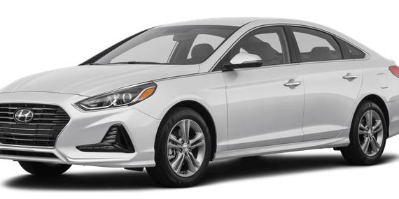 HYUNDAI SONATA 2019 5NPE34AF2KH821386 image