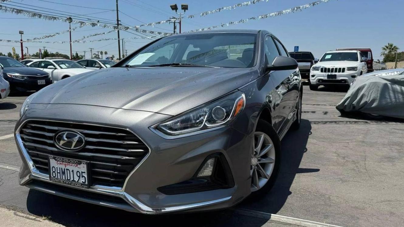 HYUNDAI SONATA 2019 5NPE24AF9KH746723 image