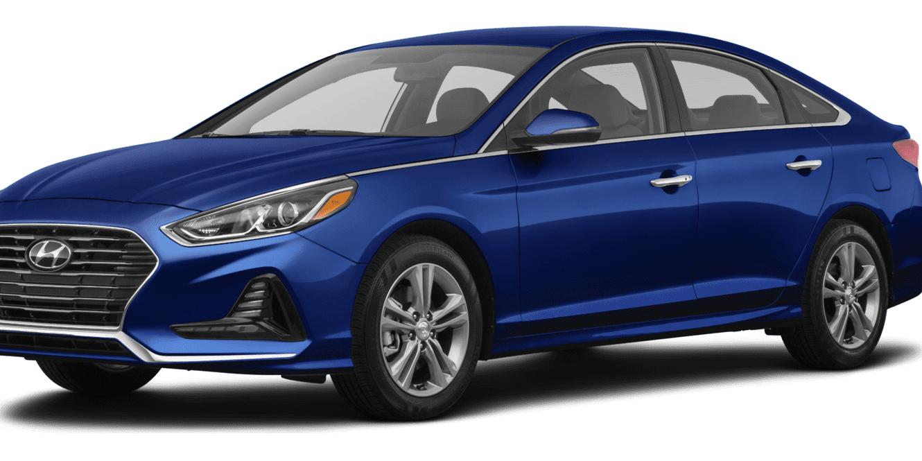 HYUNDAI SONATA 2019 5NPE34AF5KH739071 image