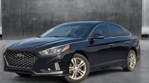 HYUNDAI SONATA 2019 5NPE34AF5KH735280 image