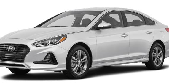 HYUNDAI SONATA 2019 5NPE34AF0KH785620 image