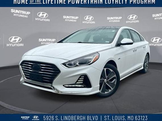 HYUNDAI SONATA 2019 KMHE34L33KA084964 image